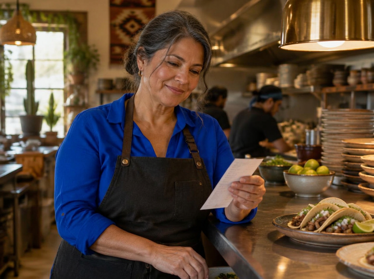 Restaurant owner